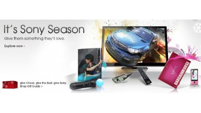 Sony Style: Free Shipping + 12 Days of Cheer