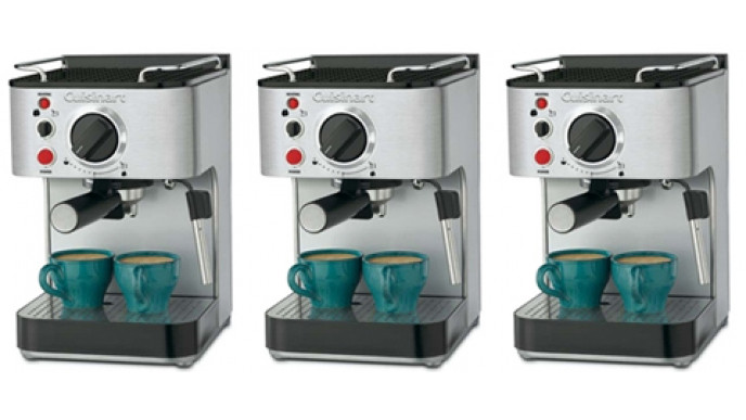 Cuisinart EM-100 Espresso Maker For $59.97