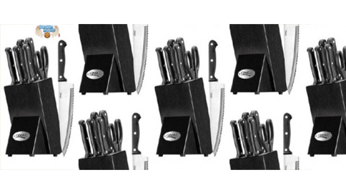 Ginsu 8 Piece Bakelite Traditional Set $19.99 & Free Shipping