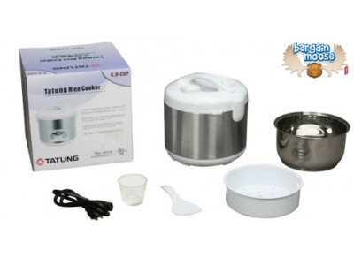 Stainless Steel Rice Cooker For $29.99 & Free Shipping @ Newegg.ca