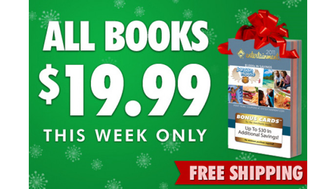 Entertainment Book Canada Deal