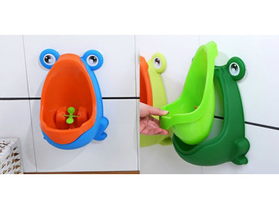 Amazon.ca: Kid's Frog Toilet Training Urinal was $26 now $15 & Free Shipping! * Price drop *