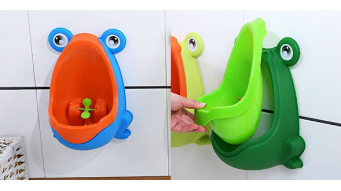 Amazon.ca: Kid's Frog Toilet Training Urinal was $26 now $15 & Free Shipping! * Price drop *