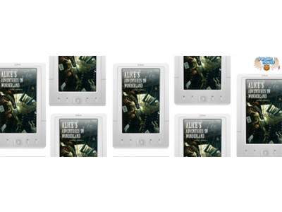 Aluratek eBook Reader For $99.99 @ Dell Canada! 