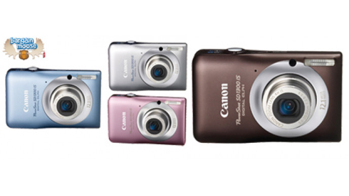 Canon SD1300s For $115 & Free Printers / Photobooks @ Futureshop!