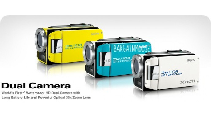 eBay Deal: Underwater HD Camcorder / Camera for $199.99