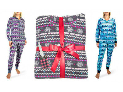 Christmas Idea: One-Piece Fleece Pyjama Was $59 | Now $30 @ Hudson's Bay 