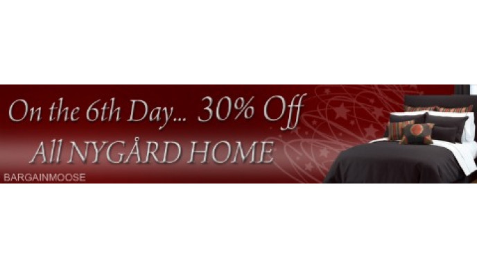 Nygard: 30% Off All Bedding