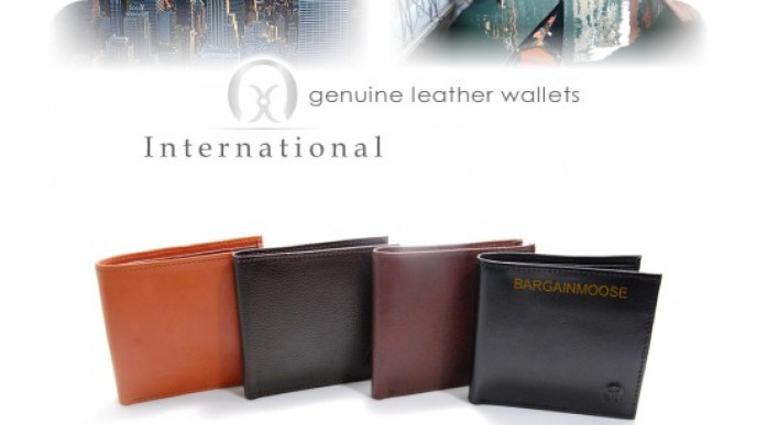 eBay Deals: OX International Leather Wallets for $14.95 + Free Shipping