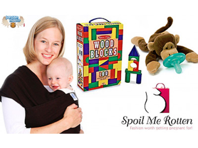 $25 Vouchers For Spoil Me Rotten Maternity For $5! 