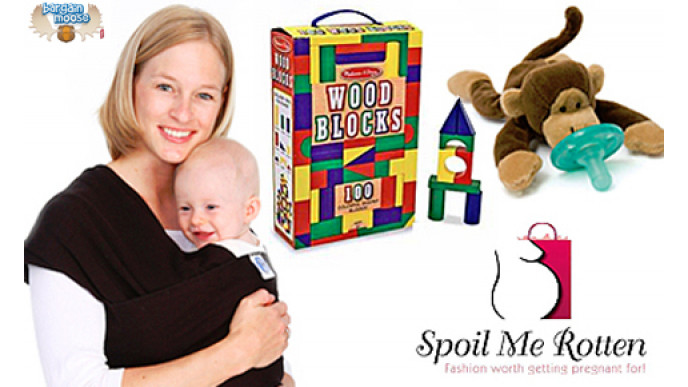 $25 Vouchers For Spoil Me Rotten Maternity For $5!