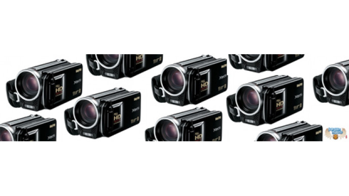 Sanyo Xacti FH1 Digital Camcorder For $299.99 @ Dell Canada