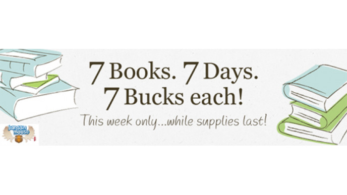 7 days, 7 Bestsellers, 7 Bucks @ Chapters
