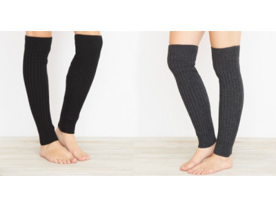 Ribbed Leg Warmers only $6 + free shipping @ Garage Canada
