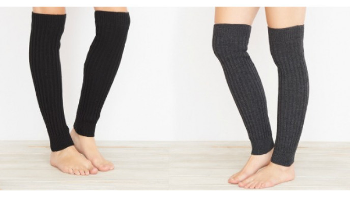 Ribbed Leg Warmers only $6 + free shipping @ Garage Canada