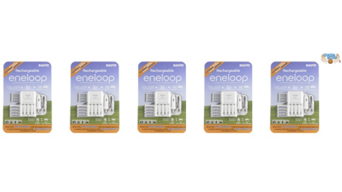 Eneloop Charger & Rechargeables For $19.99 @ Dell Canada