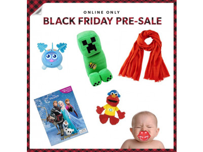 Chapters Black Friday Pre-Sale NOW On! Up to 49% off Toys, up to 87% off Books, up to 60% off Style & More! 