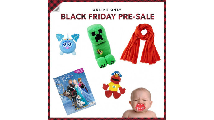 Chapters Black Friday Pre-Sale NOW On! Up to 49% off Toys, up to 87% off Books, up to 60% off Style & More!