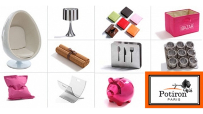 Buy $100 Potiron Home Decor Vouchers For $50 @ Pricedodger.com