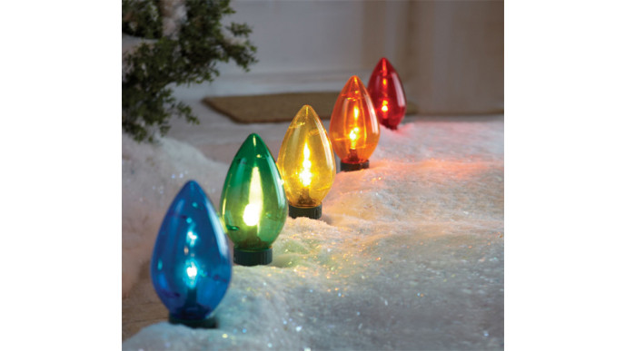 Giant Light Christmas Pathway Markers now only $25.49 @ Lowes Canada! (EXPIRED)