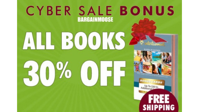 Entertainment Book: 30% Off + Free Shipping