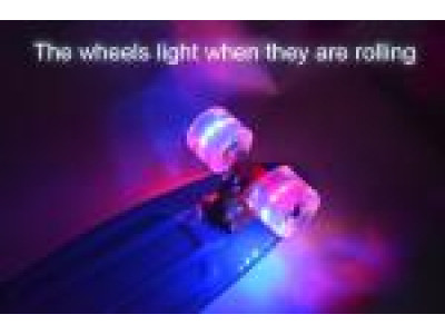 (Save $7) Retro 22" Cruiser Penny Style Skateboard only $24.99 @ 123 Ink Cartridges