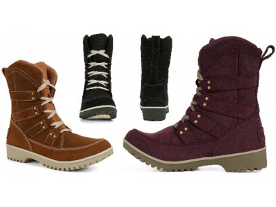 Meadow Lace Sorel Boots were $160 now $72 @ Little Burgundy Canada