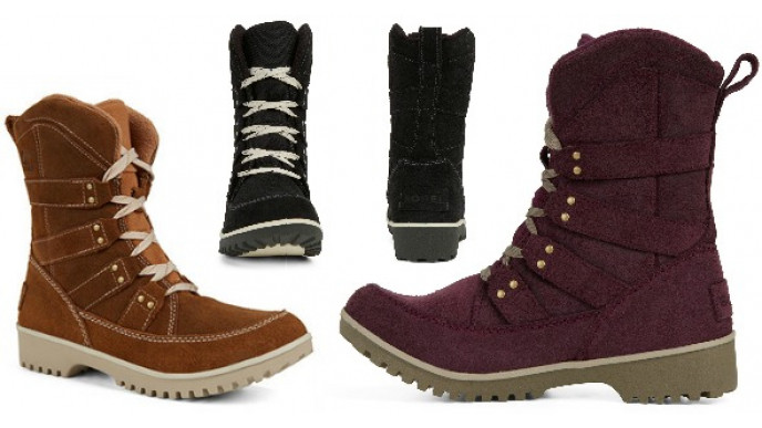 Meadow Lace Sorel Boots were $160 now $72 @ Little Burgundy Canada