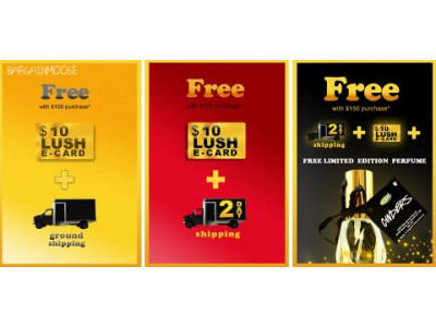 Lush Canada: Black Friday Deals