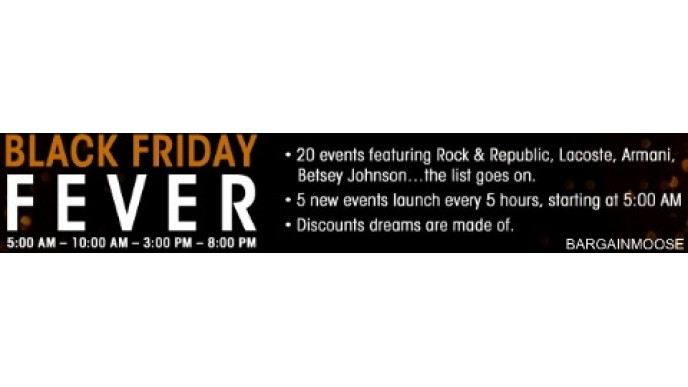Beyond The Rack: Black Friday Madness