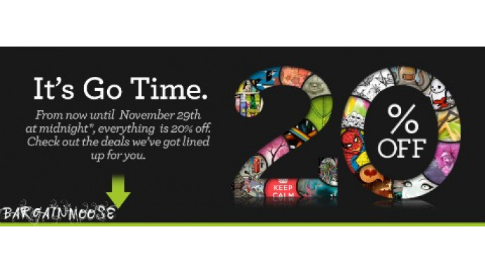 Gelaskins: 20% Off Everything (including Gift Certificates)