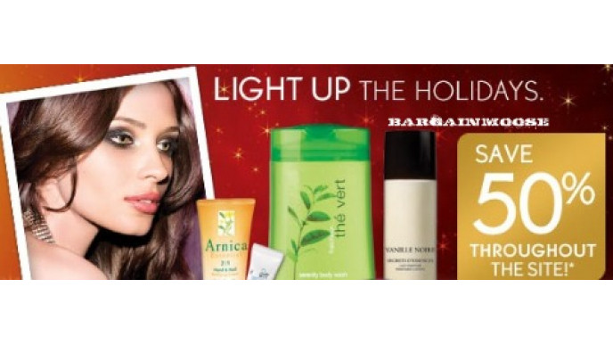 Yves Rocher: 50% Off Entire Site + Free Crystal Watch & Ring