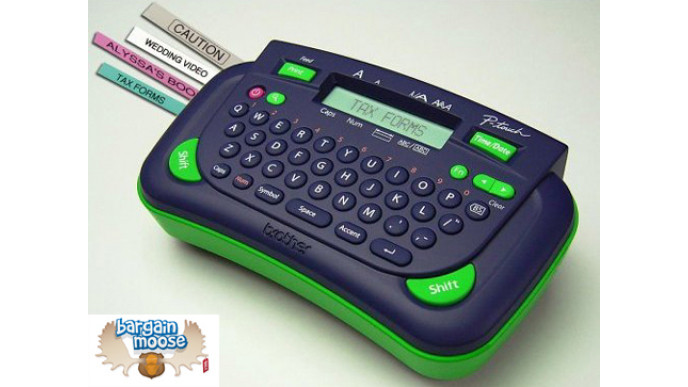 Newegg.ca Brother PT-80 Label Printer For $22.49