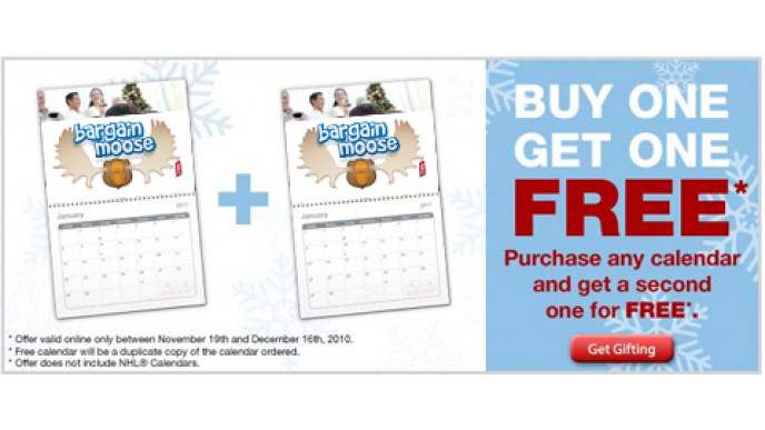 Photolab.ca Buy 1 Get 1 Free Photo Calendars