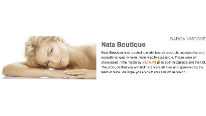 Nata Boutique: 20% Off Coupon Code + Free Shipping