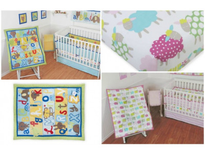 Sumersault Crib Sets were $150 now $50 + free shipping @ Walmart.ca