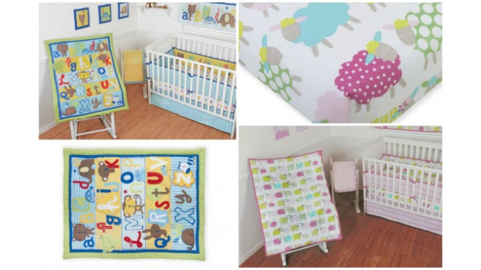 Sumersault Crib Sets Were 150 Now 50 Free Shipping Walmart Ca