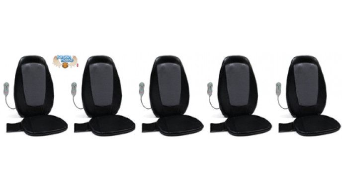 Obus Forme Shiatsu Massaging Cushion With Heat For $99.99