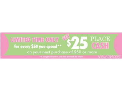 The Children's Place: Spend $50 Get $25 Place Cash