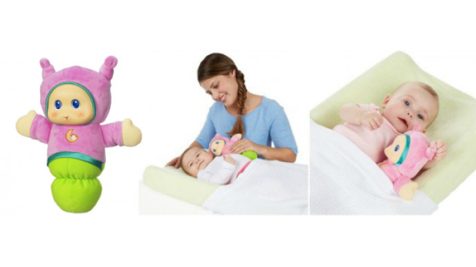 Playskool Classic Lullaby Gloworm Girl was $20 now $10 @ Amazon.ca