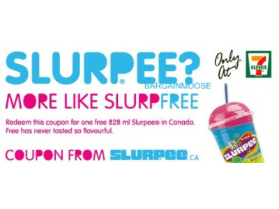 Canadian Freebies: Free Slurpee Printable Coupon