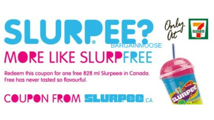 Canadian Freebies: Free Slurpee Printable Coupon