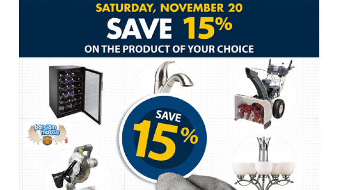 Rona Canada 15% Discount