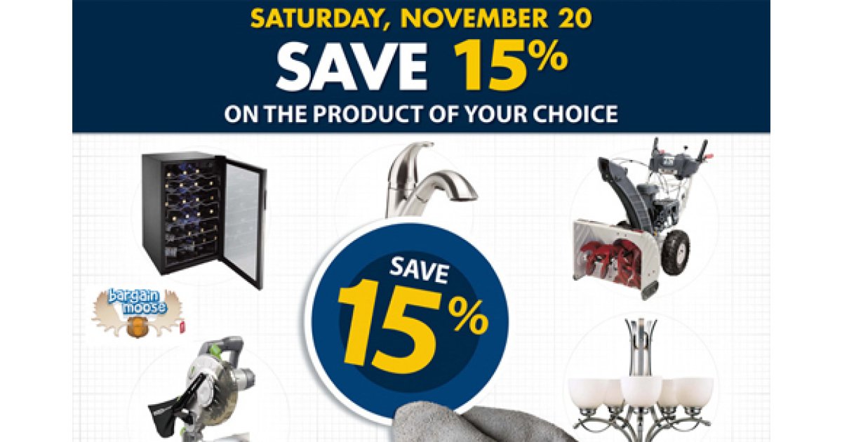 Rona Canada 15 Discount