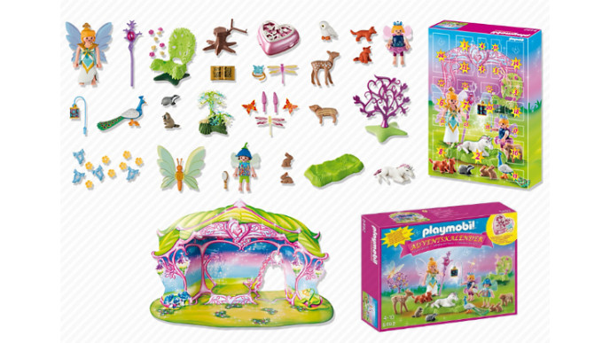 playmobil unicorn fairyland