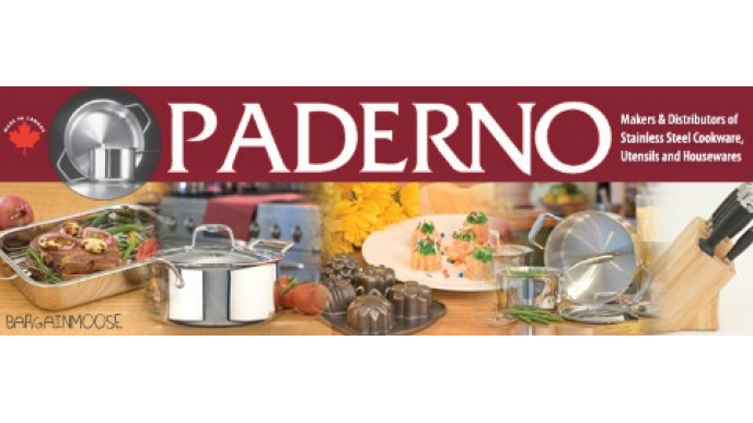 Paderno: Up to 75% Off Cookware Sale + Free Shipping WMP 