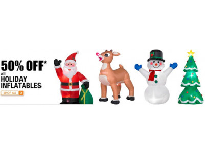 Where to Buy Christmas Inflatables