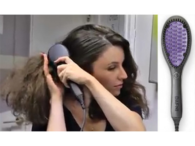 Dafni Straightening Brush now Available to Pre-Order in Canada!