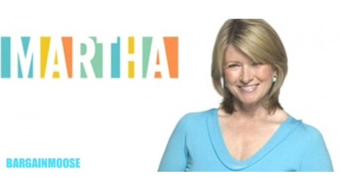 Canadian Freebies: Martha Stewart Downloadable Cookbook