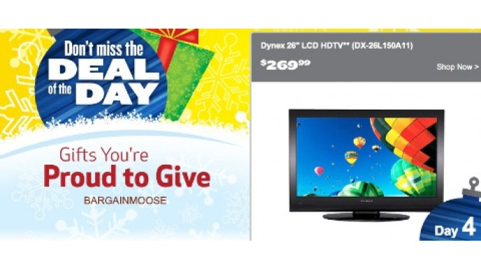 Best Buy: Daily Deals Till Dec 9